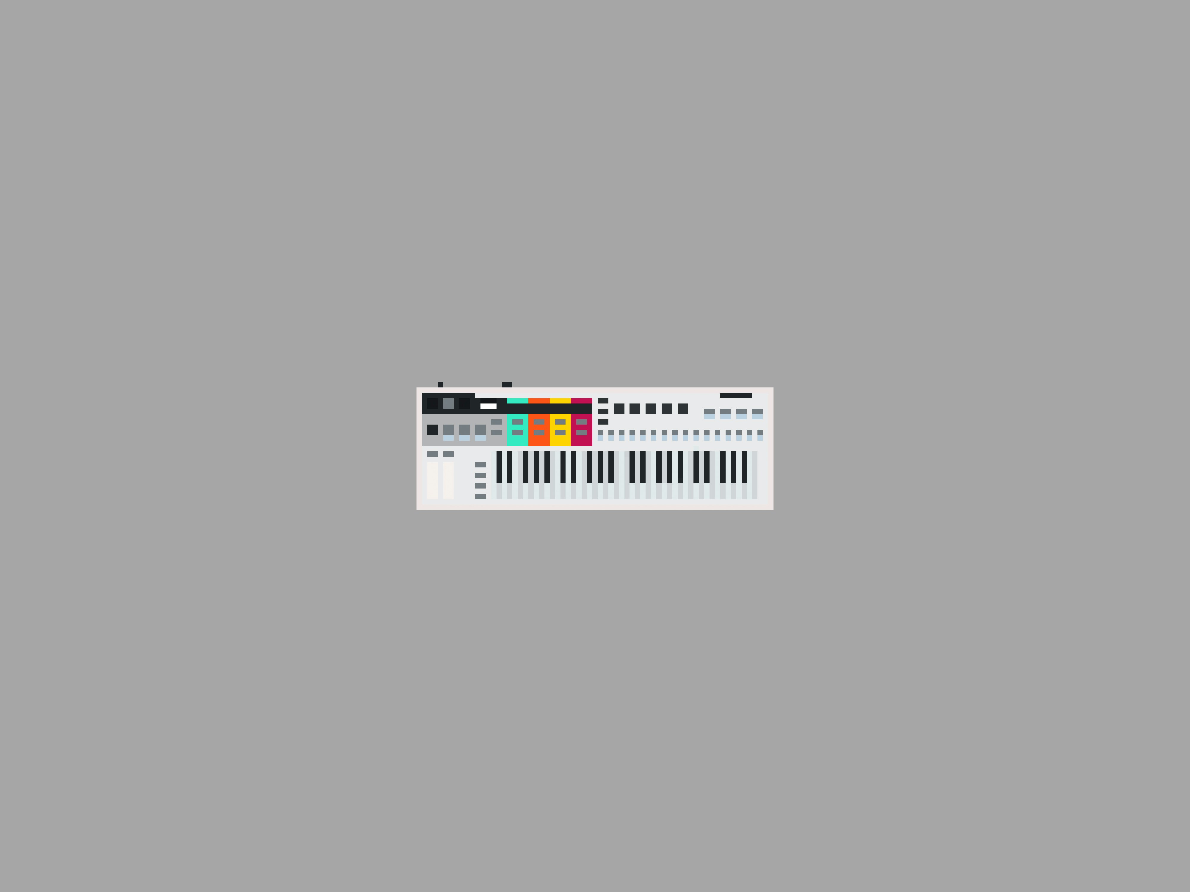 key3 wallpaper with illustration background