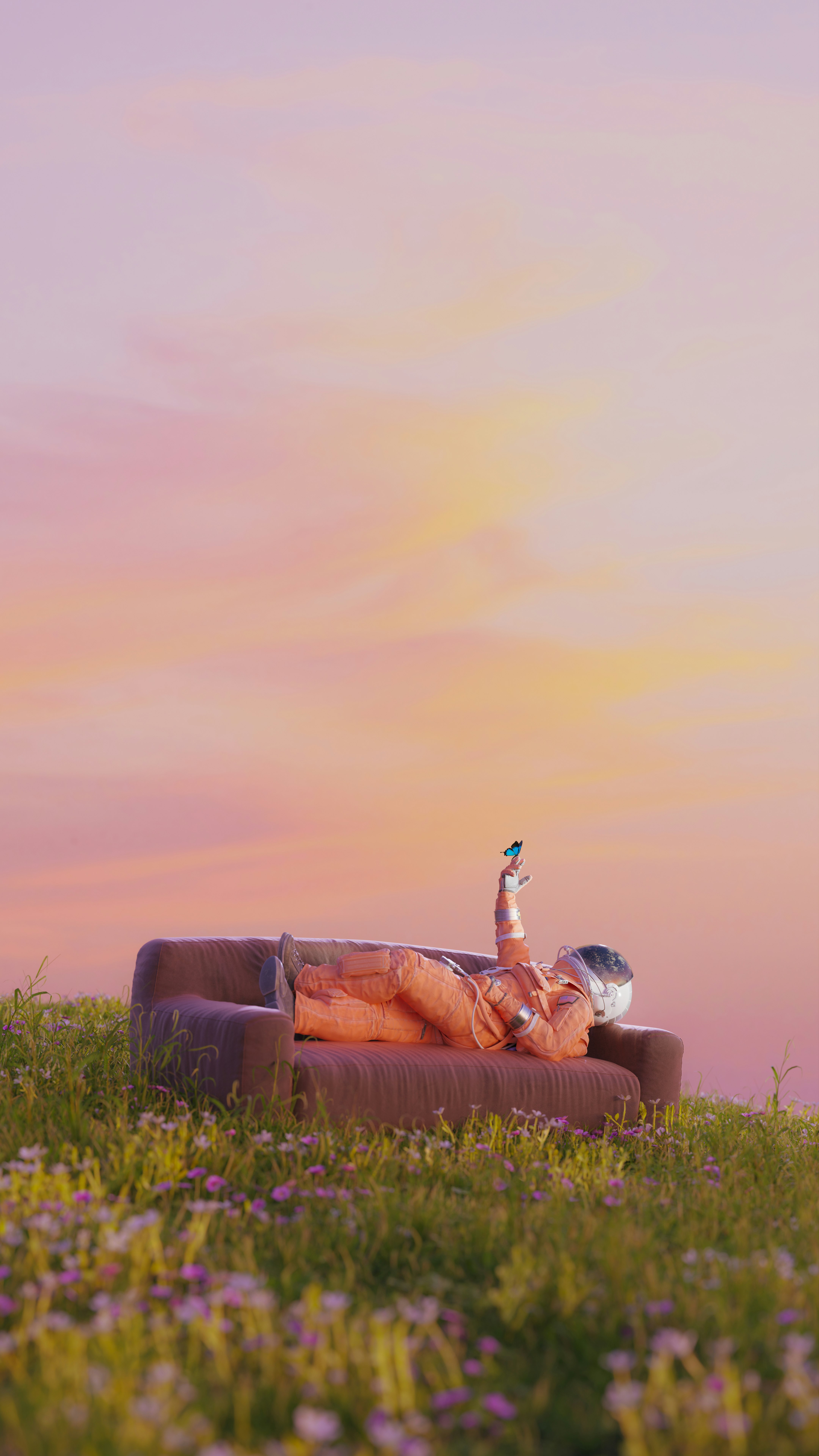 resting grounds wallpaper with abstract background