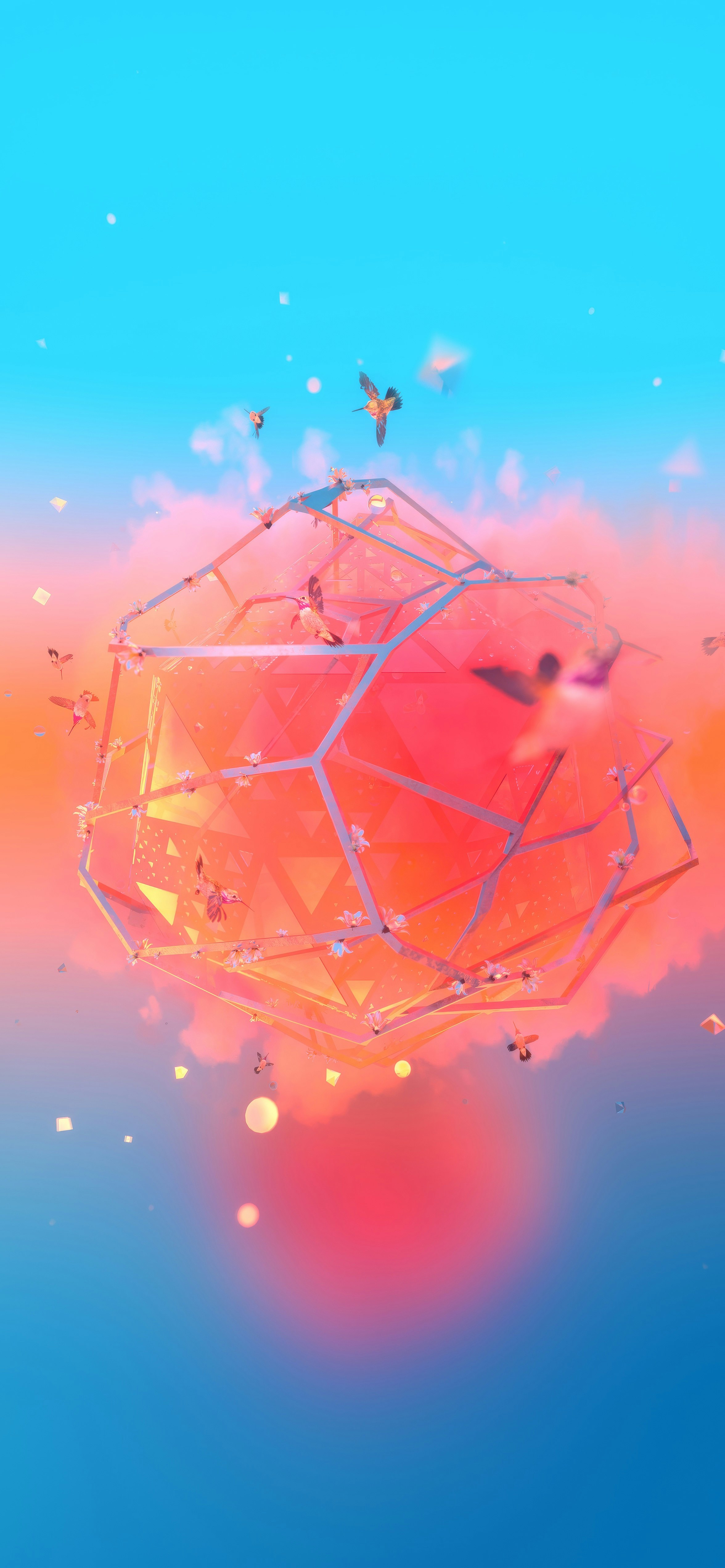 be sweet wallpaper with 3d background