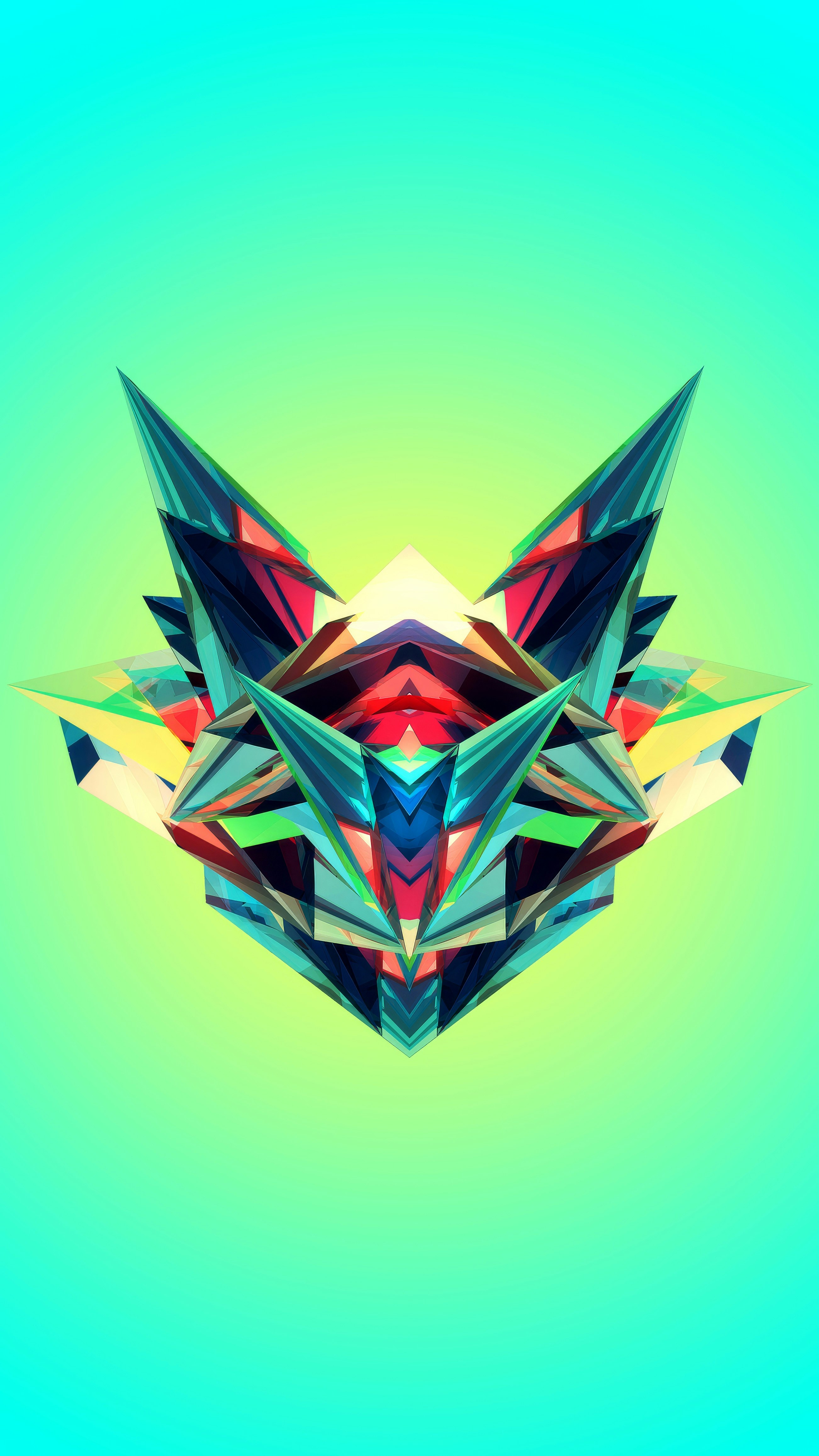 bigscreen wallpaper with abstract background