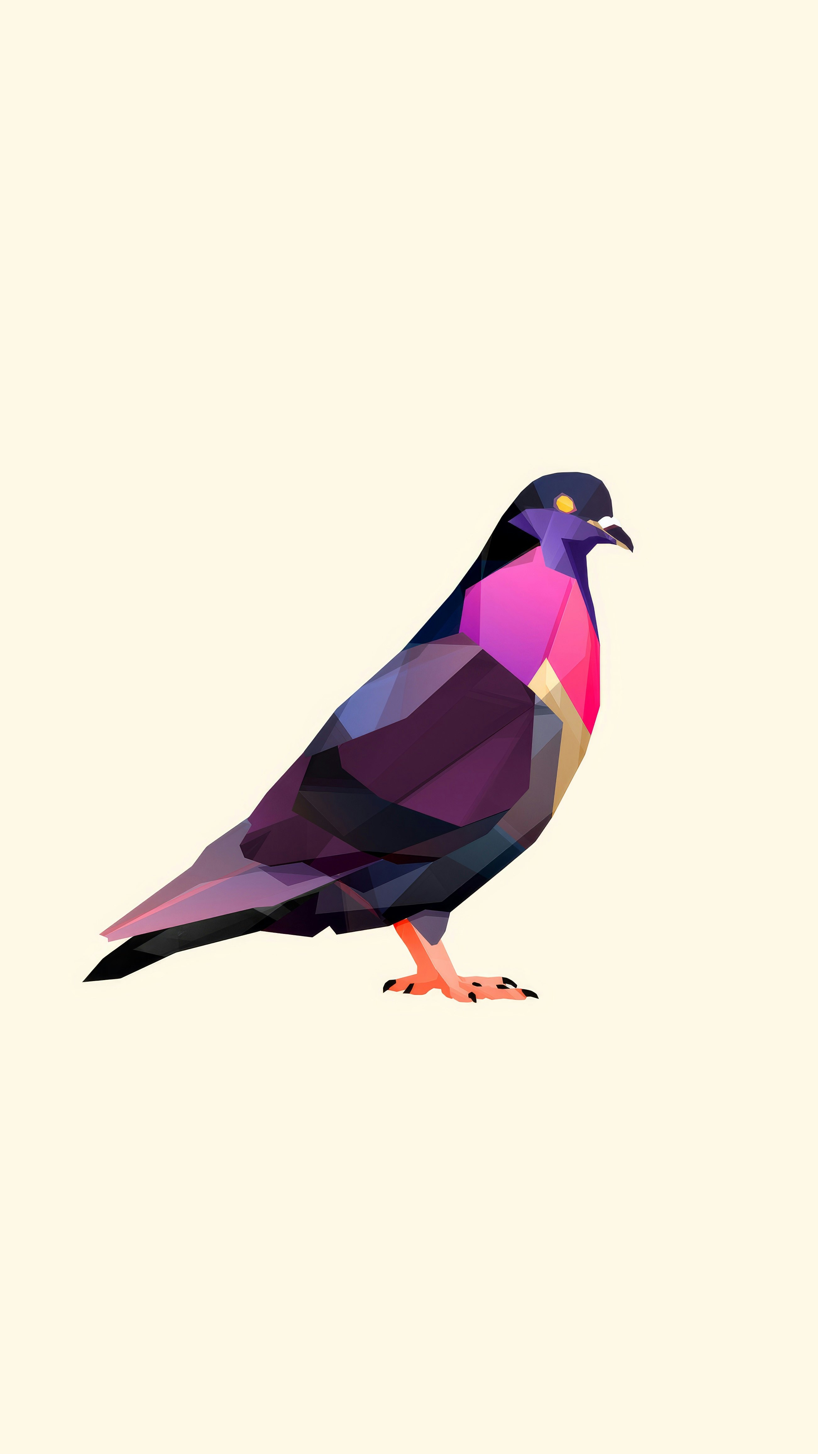 clay wallpaper with illustration background