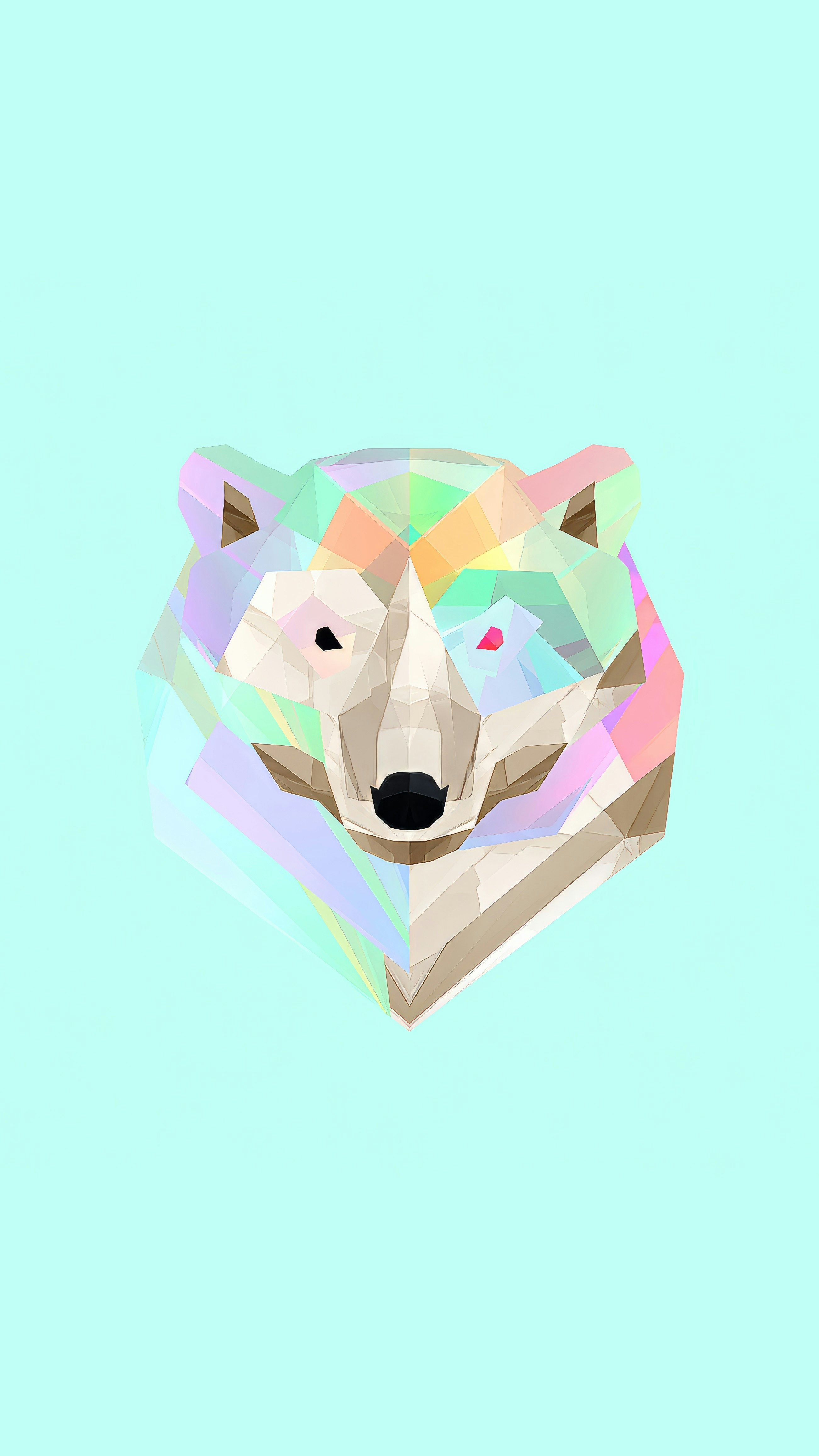 grump ii wallpaper with abstract background