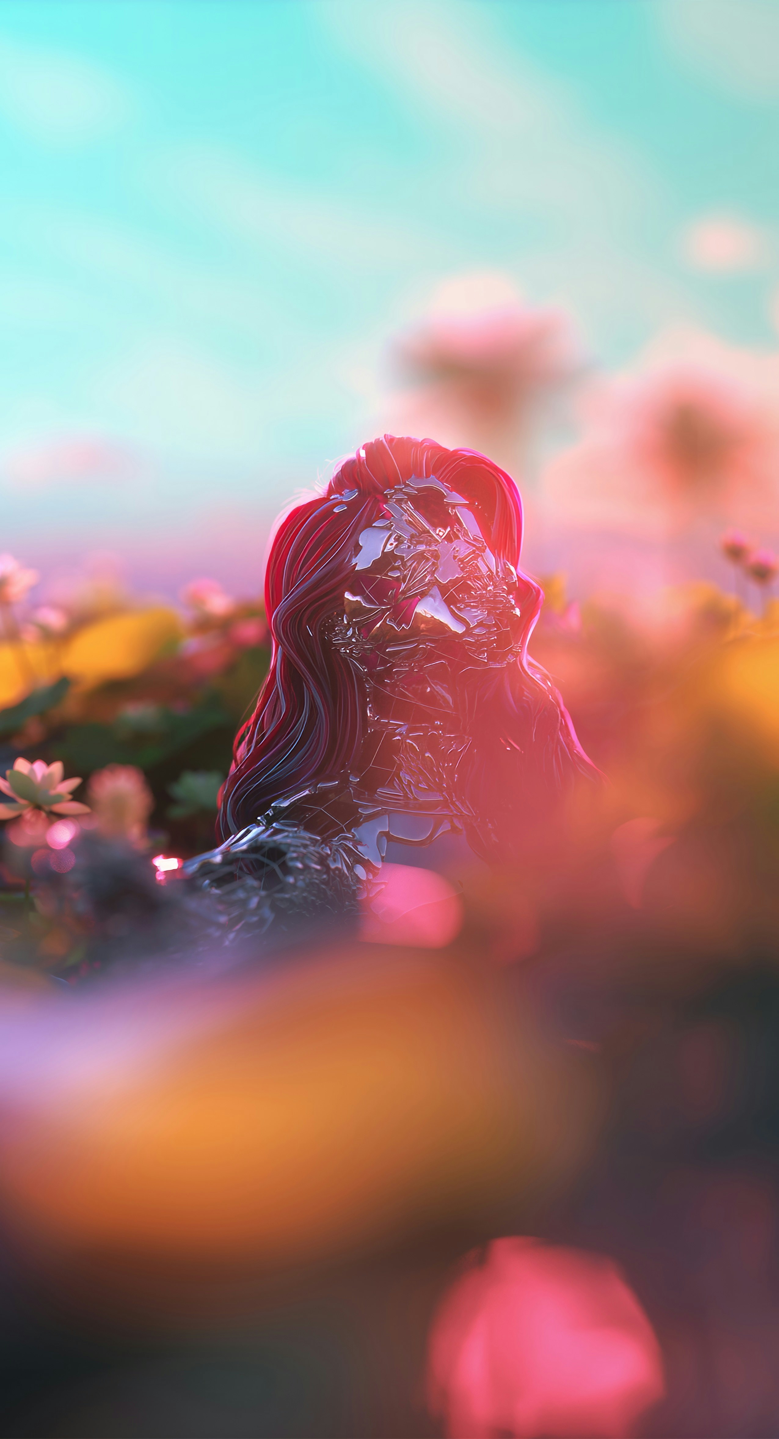 maybe we are fine wallpaper with 3d background