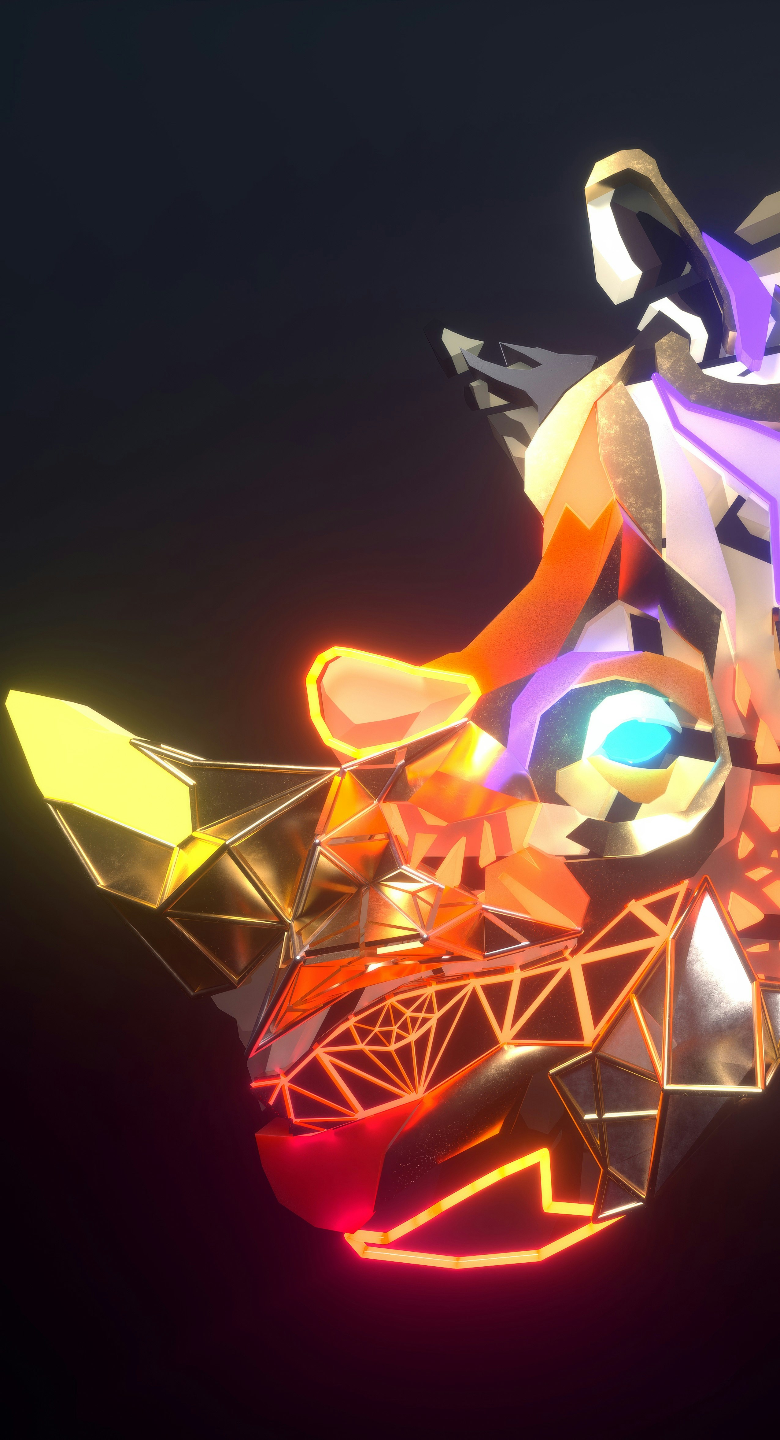 nosey ii wallpaper with 3d background