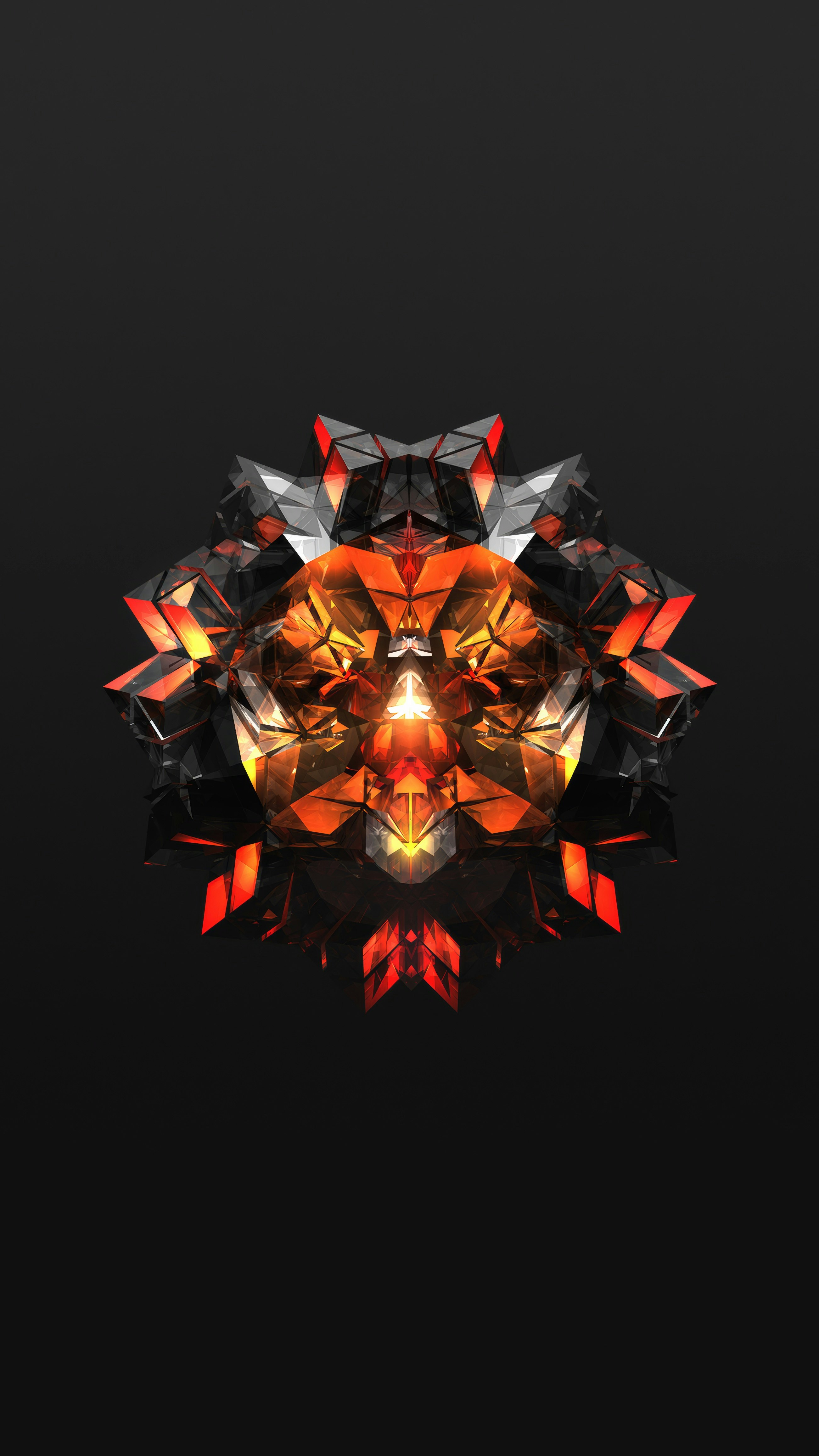 pyrogram wallpaper with 3d background