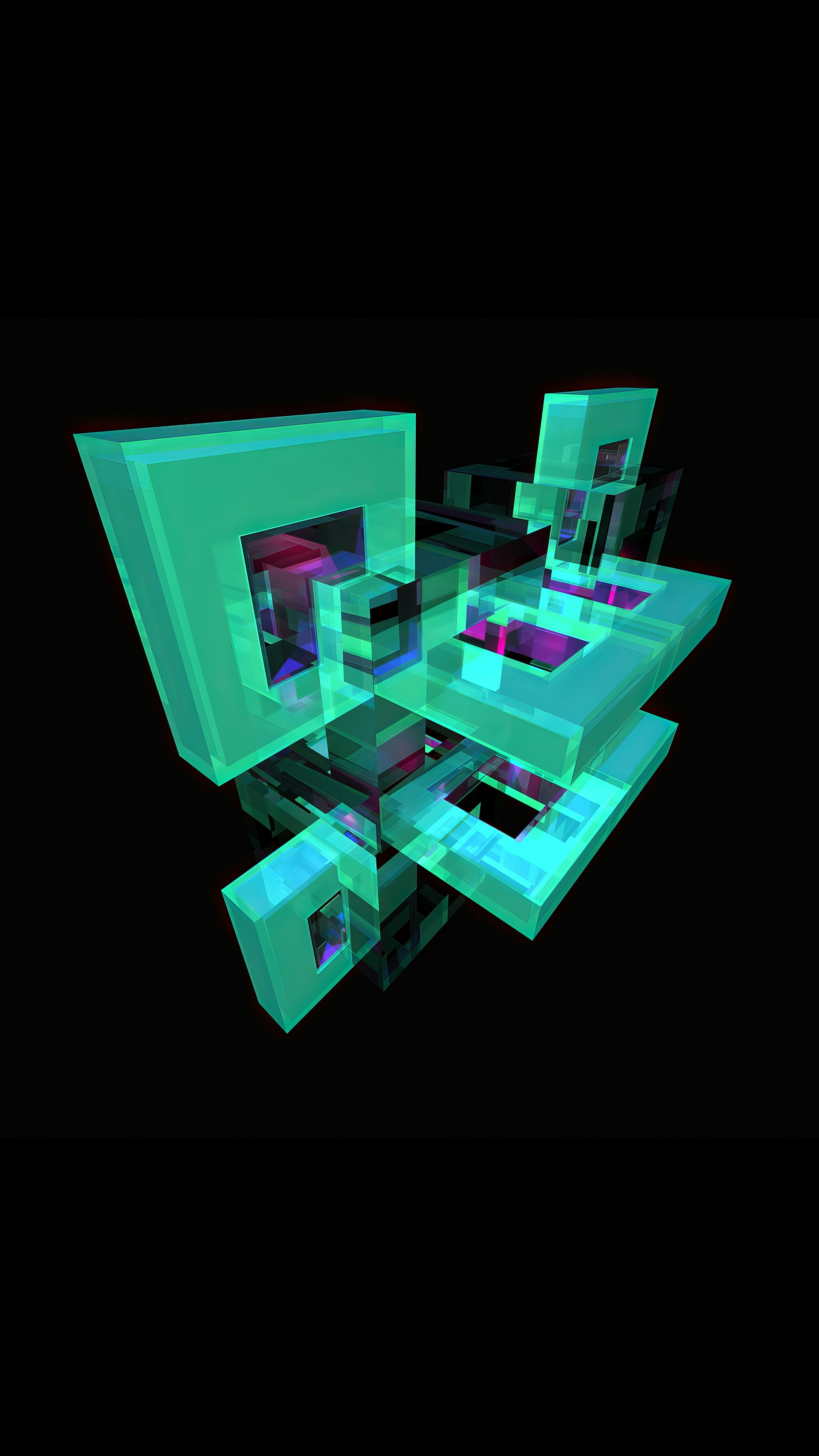 range wallpaper with 3d background