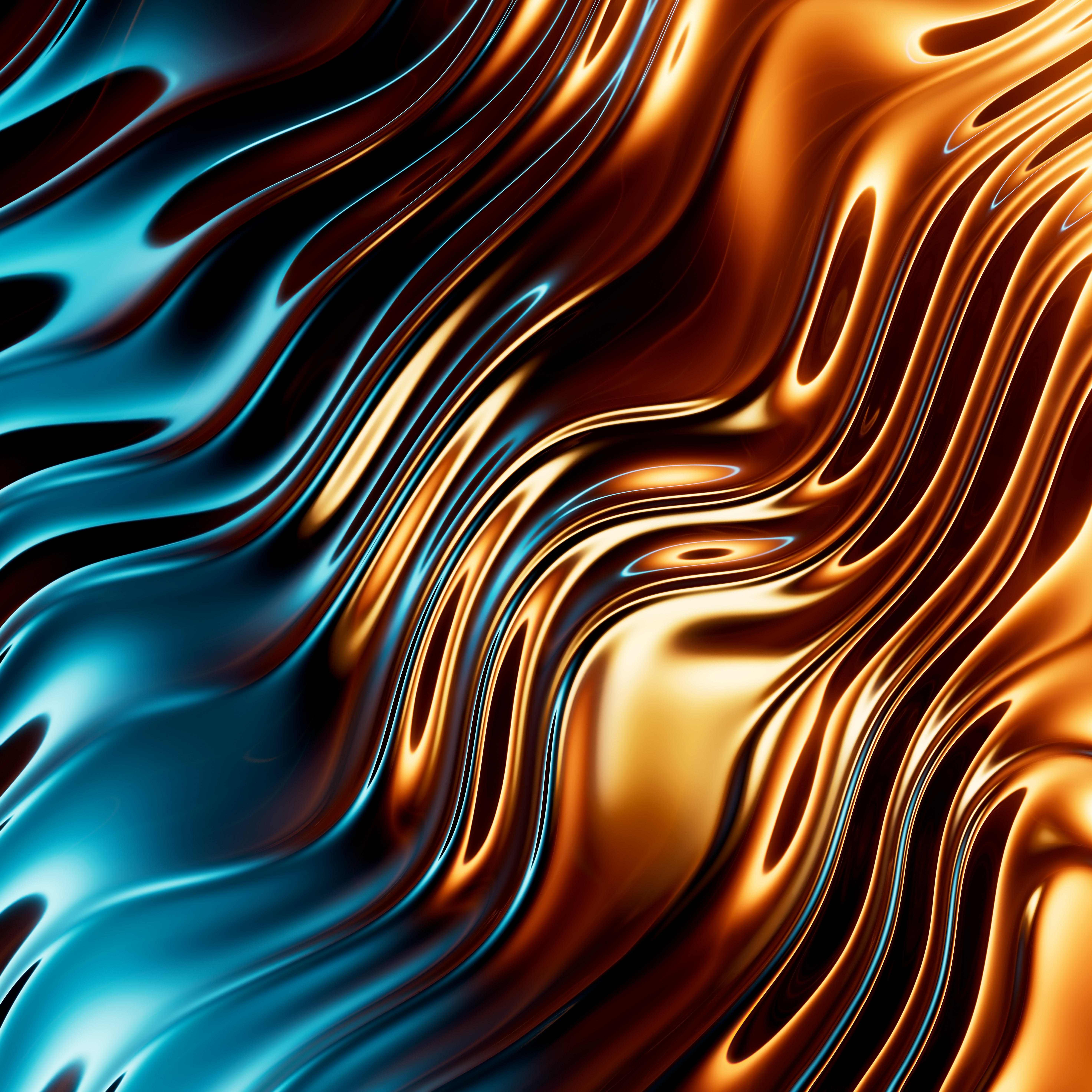 seaside wallpaper with abstract background