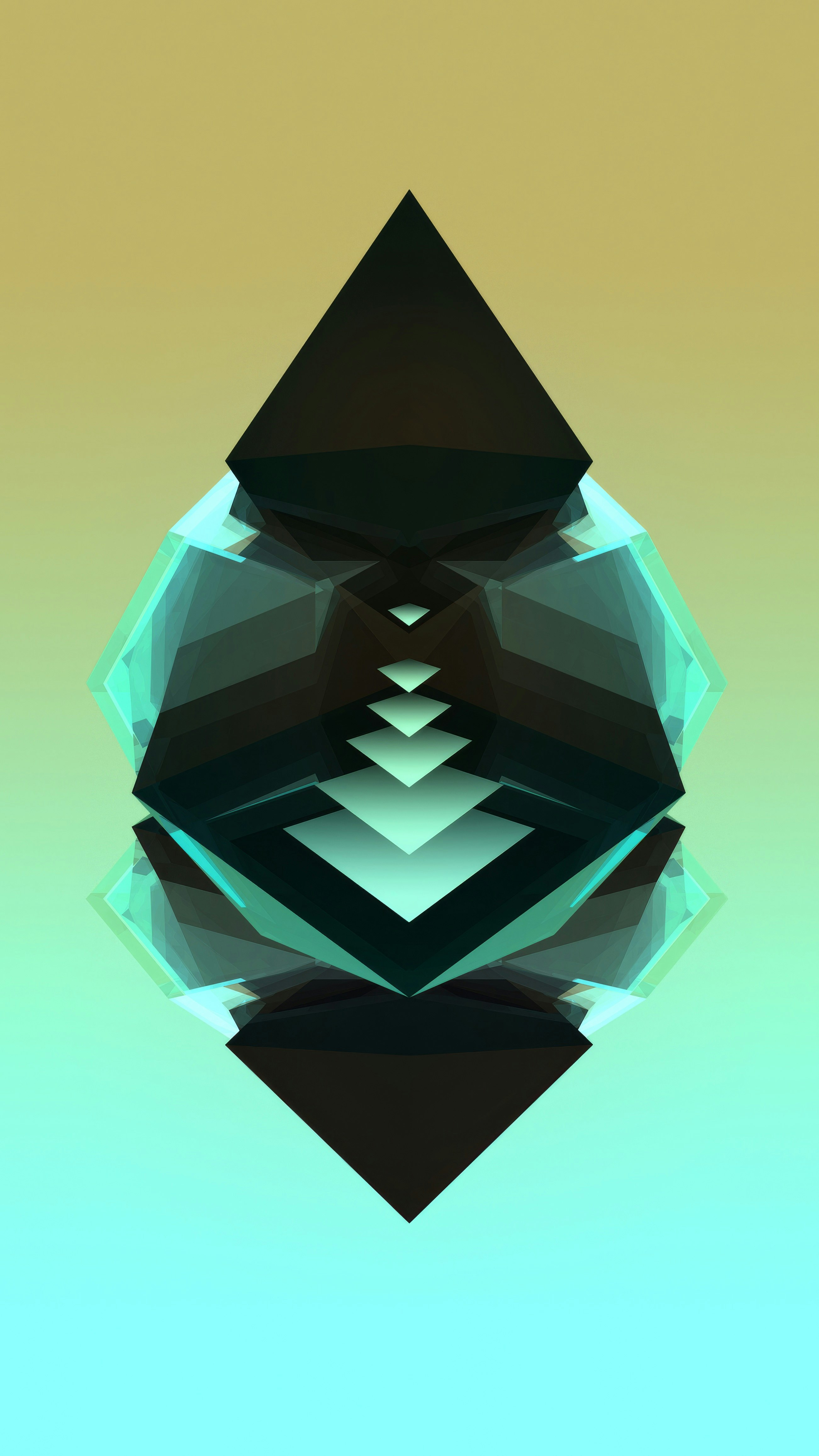 vault wallpaper with abstract background