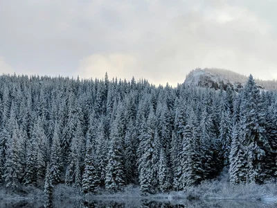 snowy mountain thumbnail